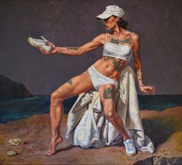 Gemälde, Sea Gifts (Quick Return), Alexander Lufer