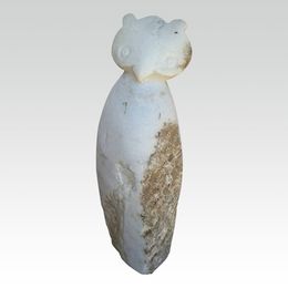 Sculpture, Owl - Chouette, Zachariah Njobo