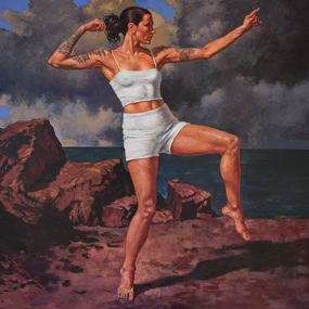 Gemälde, Sea Gifts (Lightning Caller), Alexander Lufer