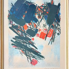 Édition, Composition abstraite, Chu Teh-Chun