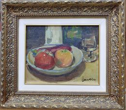 Gemälde, Fruit, Josep Cruañas