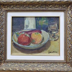 Gemälde, Fruit, Josep Cruañas