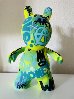 Sculpture, Krabitz pop green, Papaz
