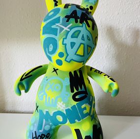 Sculpture, Krabitz pop green, Papaz