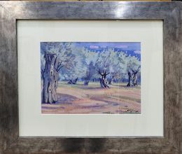 Painting, Olivos, Joan Copons