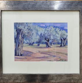 Gemälde, Olivos, Joan Copons