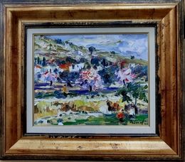 Peinture, Almendros, Antonio Reverte