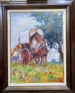 Gemälde, Romeria, Antonio Reverte