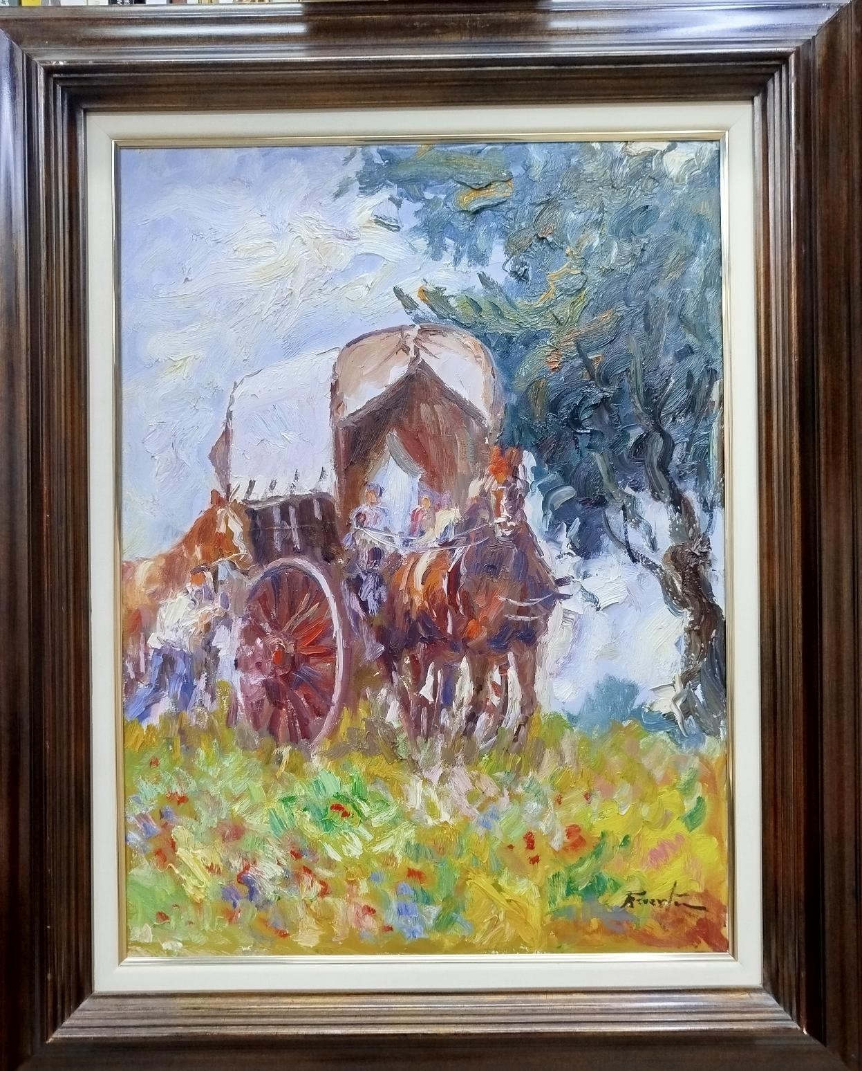 Antonio Reverte, Romeria Antonio Reverte, Romeria