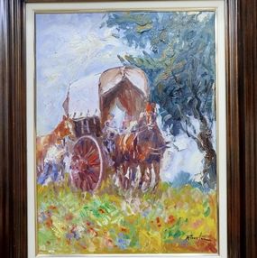 Gemälde, Romeria, Antonio Reverte