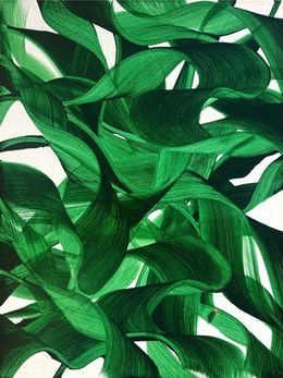 Painting, Mémoire - Les vagues de couleur - N°20, Anaïs LF