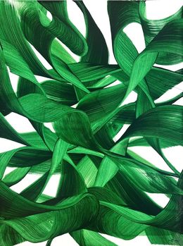Painting, Énergie - Les vagues de couleur - N°21, Anaïs LF