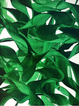 Painting, Les souffles - Les vagues de couleur - N°22, Anaïs LF