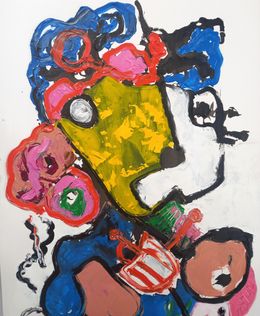 Peinture, Haloma, Diane Grant