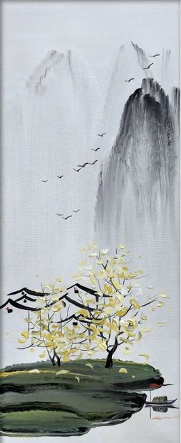 Peinture, Paysage chinois 11, Xiu