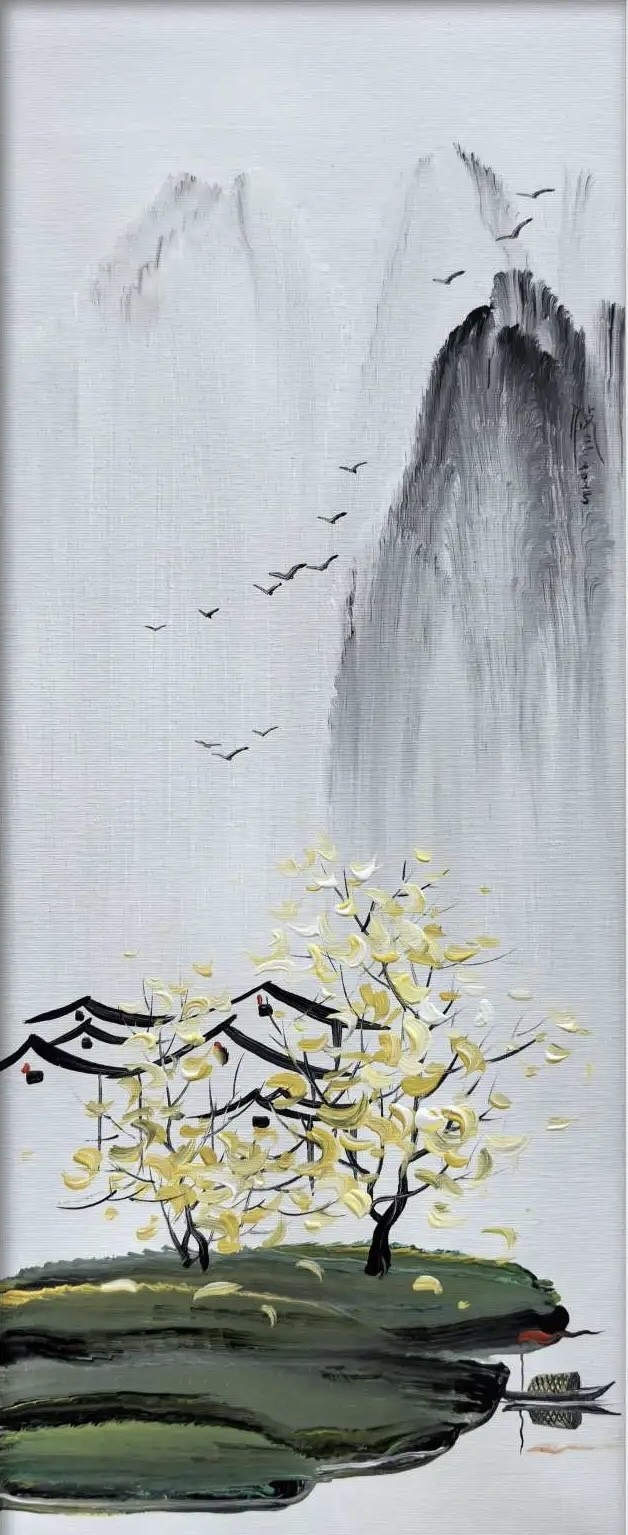 Xiu, Paysage chinois 11 Xiu, Paysage chinois 11