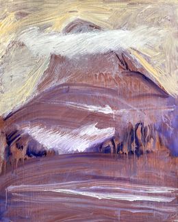 Peinture, Where Clouds Touch Stone, Zakhar Shevchuk