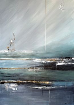 Peinture, Tide Remains, Tatiana Malinovscaia