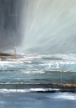 Peinture, Celestial Drift – Symphony of Horizons, Tatiana Malinovscaia