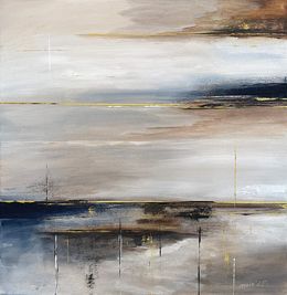 Peinture, Golden Passage, Tatiana Malinovscaia