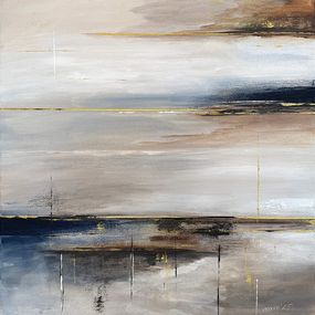 Peinture, Golden Passage, Tatiana Malinovscaia
