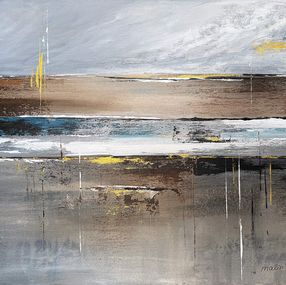 Peinture, Salt Wind Memory, Tatiana Malinovscaia