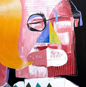 Painting, Date Night, Rob Omodiagbe