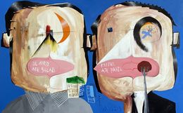 Peinture, TriBeCa Lunch, Rob Omodiagbe