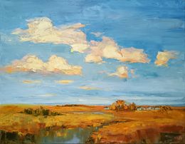 Peinture, Tree acres of happiness, Milcheva Emilia