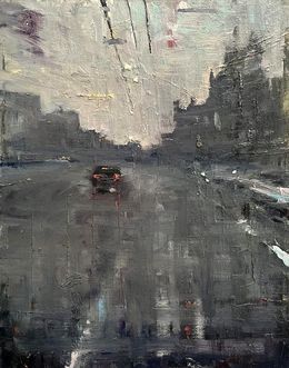 Painting, Speed, Volodymyr Pashchenko