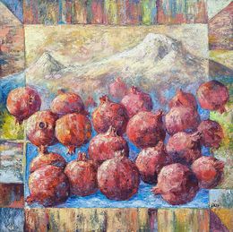 Gemälde, Abundance and Memory, Arto Mkrtchyan