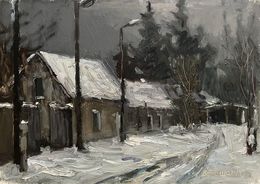 Pintura, White carpet, Volodymyr Pashchenko