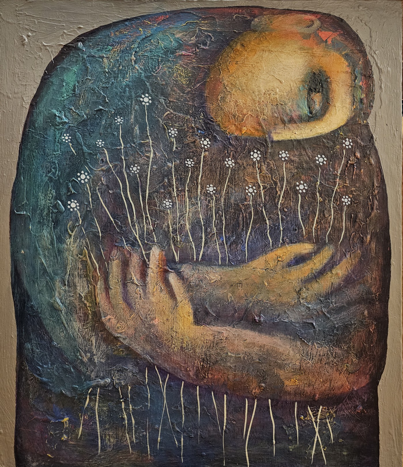 Liana Asatryan, The Garden Embrace Liana Asatryan, The Garden Embrace
