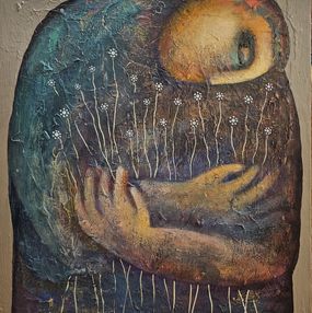 Painting, The Garden Embrace, Liana Asatryan