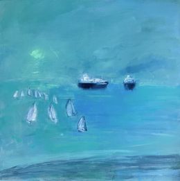 Peinture, Un été au Havre, Eva Lemay