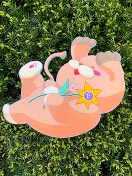 Peinture, Happy Puppy Nanissi, Kim Jandi