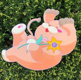 Peinture, Happy Puppy Nanissi, Kim Jandi