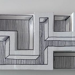 Fine Art Drawings, The Shape of Joy, Bianca Caloi di Grassi