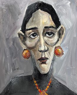 Fine Art Drawings, Untitled 2, Nino Tolomashvili