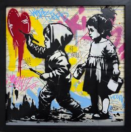 Peinture, Amour Vandale - Innocence Urbaine, Nacks
