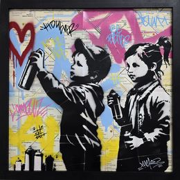 Peinture, XOXO - Innocence Urbaine, Nacks