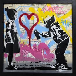 Peinture, Mur-mur d'Amour - Innocence Urbaine, Nacks