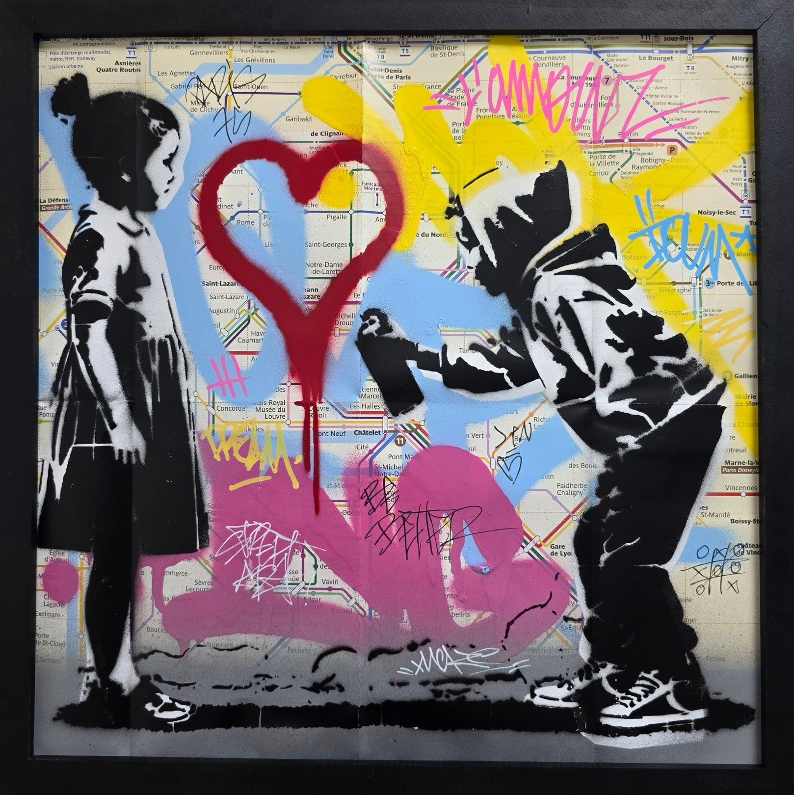 Nacks, Mur-mur d'Amour - Innocence Urbaine Nacks, Mur-mur d'Amour - Innocence Urbaine