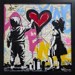Peinture, Kid4Ever - Innocence Urbaine, Nacks