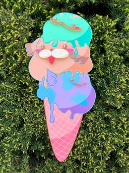 Gemälde, Ice Cream, Kim Jandi