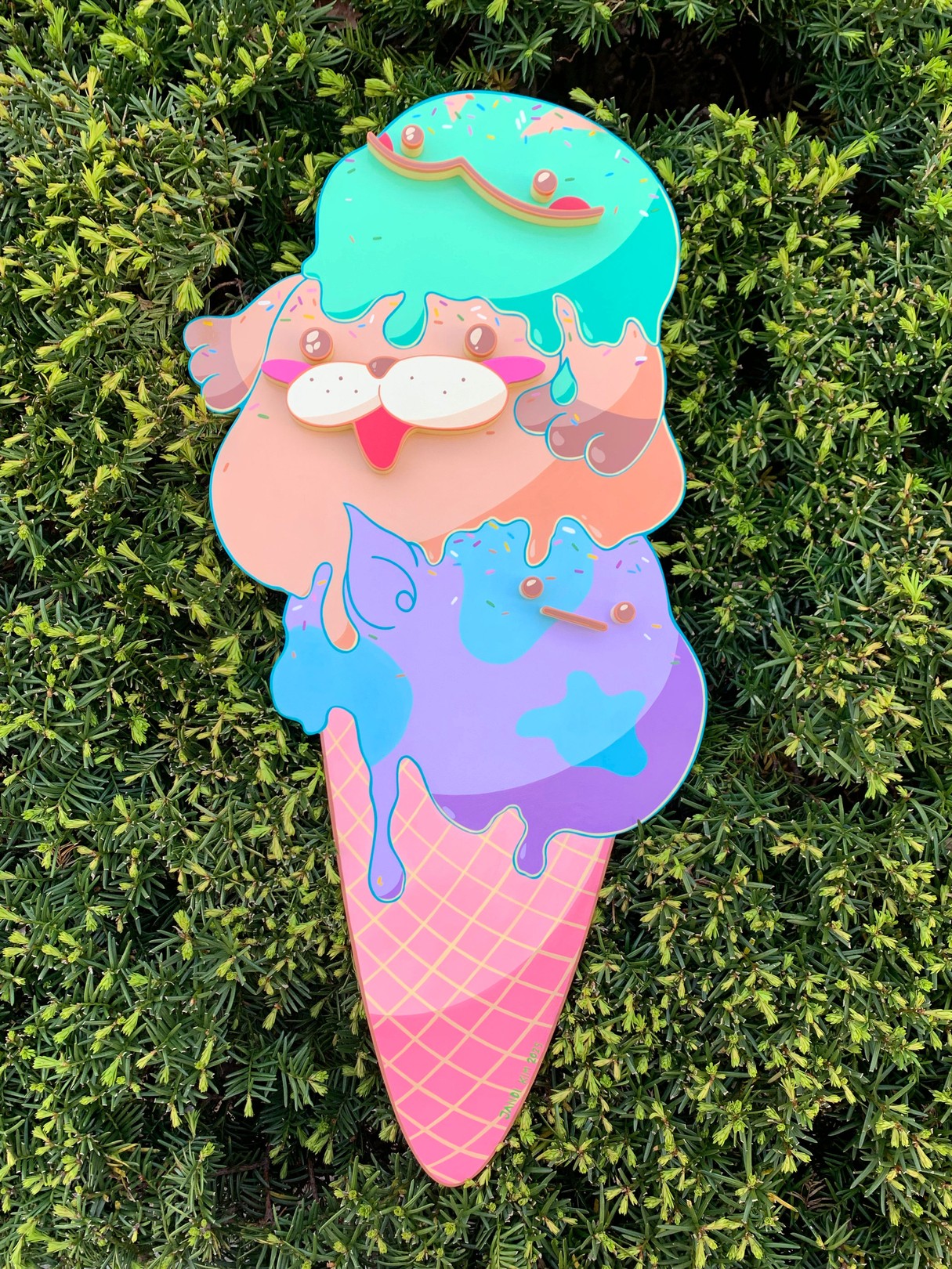 Kim Jandi, Ice Cream Kim Jandi, Ice Cream