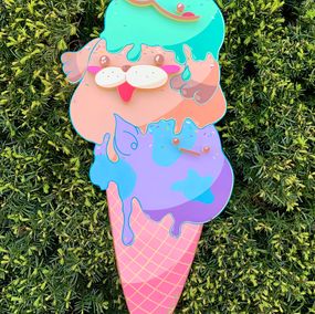 Peinture, Ice Cream, Kim Jandi