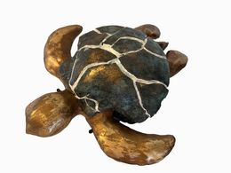 Sculpture, Baby Shell-Turtle, Virginie DEVIN
