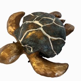 Sculpture, Baby Shell-Turtle, Virginie DEVIN
