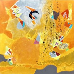 Peinture, Après le déluge, Anne-Marie Mary